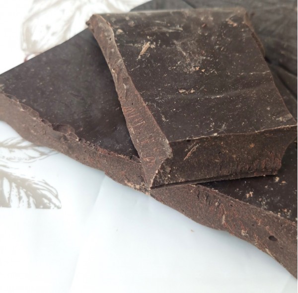 Крафтовый шоколад экстра черный 85% на кокосовом сахаре (Оrganic), ТМ CacaoGold