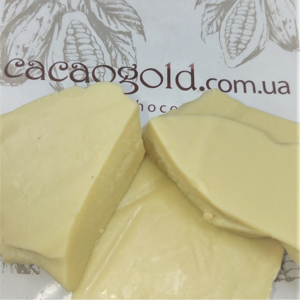 Масло какао натуральное, CACAOGOLD 