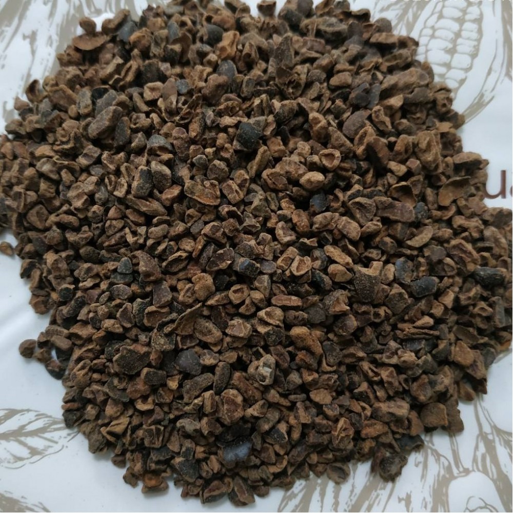 Какао бобы NIBS измельченные, Ghana Premium